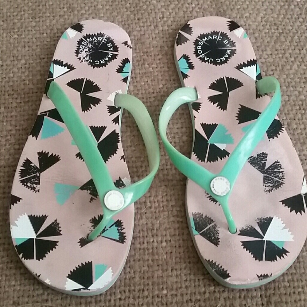Marc by Marc Jacobs  flip flops